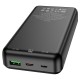 Повербанк портативний акумулятор Power bank Hoco J87A Tacker 20W 20000 mAh Black