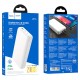 Повербанк акумулятор портативний Power Bank Hoco J87A Tacker 20W 20000 mAh White