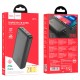 Повербанк портативний акумулятор Power bank Hoco J87A Tacker 20W 20000 mAh Black