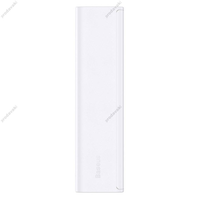 Повербанк портативний акумулятор Power bank Baseus Adaman2 VOOC Overseas Edition 30W 20000 mAh White PPAD050002