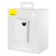 Повербанк портативний акумулятор Power bank Baseus Adaman2 VOOC Overseas Edition 30W 20000 mAh White PPAD050002