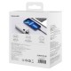 Повербанк портативний акумулятор Power bank Baseus Adaman2 VOOC Overseas Edition 30W 20000 mAh White PPAD050002