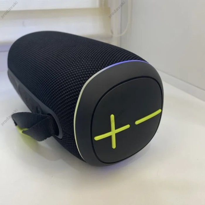 Портативна колонка Bluetooth Hopestar P64 Led 40W Black