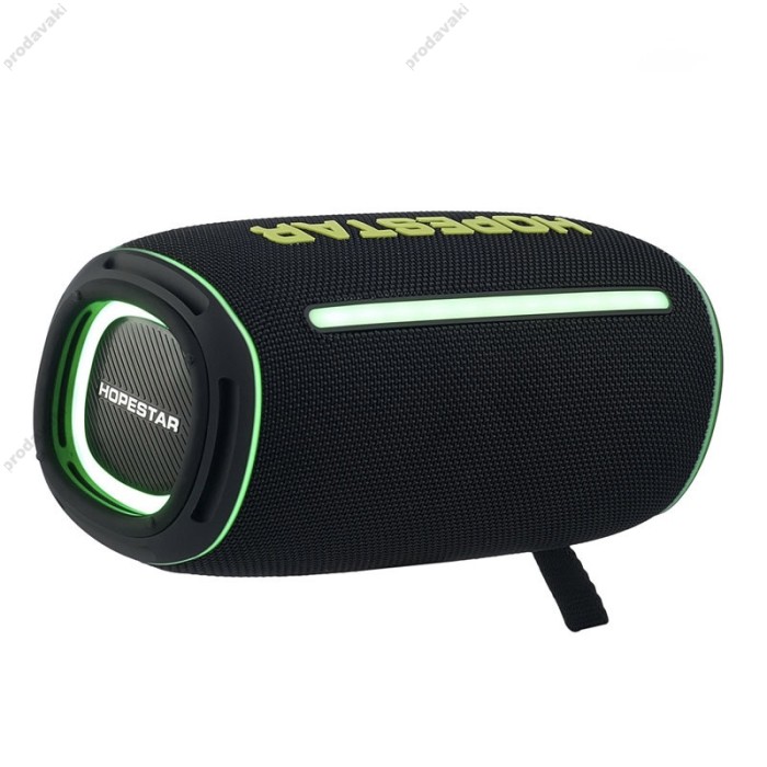 Портативна колонка Bluetooth Hopestar P64 Led 40W Black