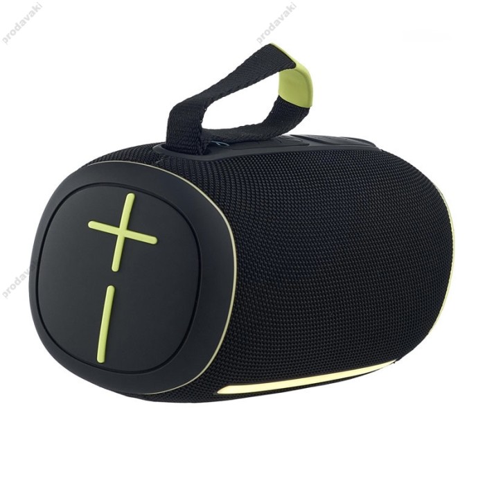 Портативна колонка Bluetooth Hopestar P64 Led 40W Black
