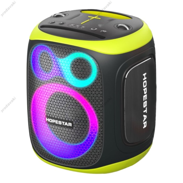 Портативна колонка Bluetooth HOPESTAR Party 130 120W Black