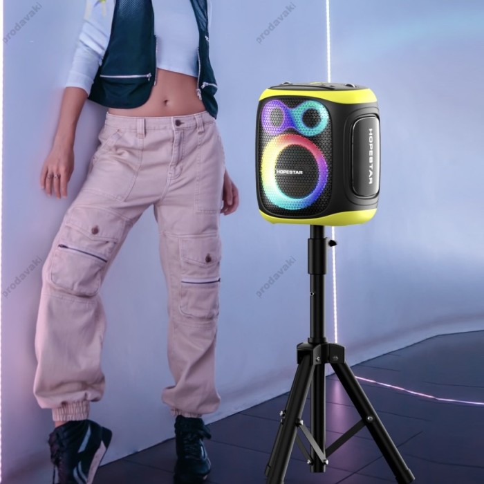 Портативна колонка Bluetooth HOPESTAR Party 130 120W Black