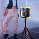 Портативна колонка Bluetooth HOPESTAR Party 130 120W Black