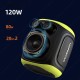 Портативна колонка Bluetooth HOPESTAR Party 130 120W Black