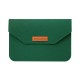Чохол - конверт із повсті ZAMAX для MacBook ноутбука планшета 13"-14.2" Forest Green