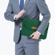 Чохол - конверт із повсті ZAMAX для MacBook ноутбука планшета 13"-14.2" Forest Green