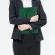 Чохол - конверт із повсті ZAMAX для MacBook ноутбука планшета 13"-14.2" Forest Green