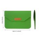 Чохол - конверт із повсті ZAMAX для MacBook ноутбука планшета 13"-14.2" Green