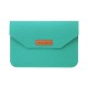 Чохол - конверт із повсті ZAMAX для MacBook ноутбука планшета 13"-14.2" Marine green