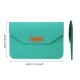 Чохол - конверт із повсті ZAMAX для MacBook ноутбука планшета 13"-14.2" Marine green