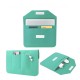 Чохол - конверт із повсті ZAMAX для MacBook ноутбука планшета 13"-14.2" Marine green