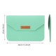 Чохол - конверт із повсті ZAMAX для MacBook ноутбука планшета 13"-14.2" Mint