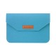 Чохол - конверт із повсті ZAMAX для MacBook ноутбука планшета 13"-14.2" Sky Blue