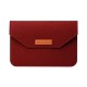 Чохол - конверт із повсті ZAMAX для MacBook ноутбука планшета 13"-14.2" Marsala