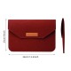 Чохол - конверт із повсті ZAMAX для MacBook ноутбука планшета 13"-14.2" Marsala