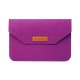 Чохол - конверт із повсті ZAMAX для MacBook ноутбука планшета 13"-14.2" Purple