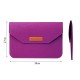 Чохол - конверт із повсті ZAMAX для MacBook ноутбука планшета 13"-14.2" Purple