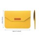 Чохол - конверт із повсті ZAMAX для MacBook ноутбука планшета 13"-14.2" Yellow