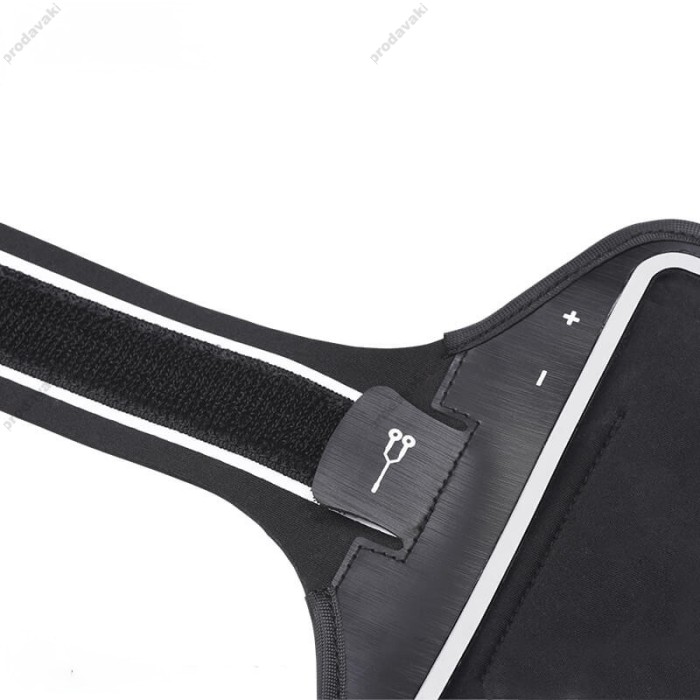 Чохол водонепроникний HOCO BAG01 sports arm bag Black