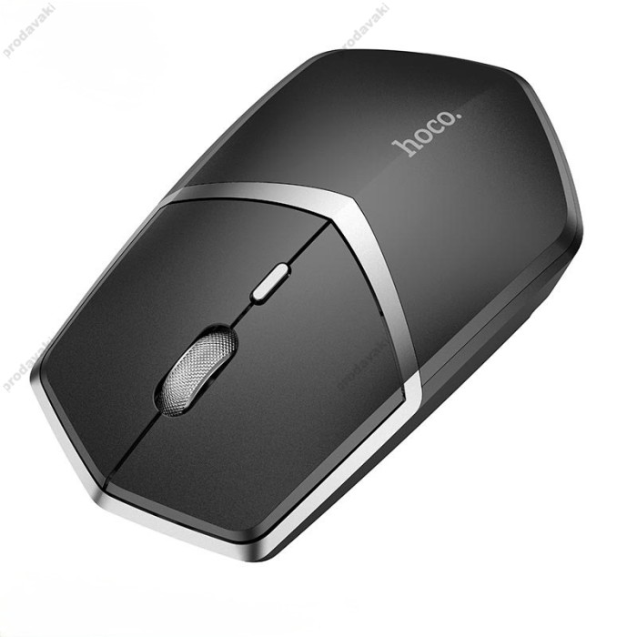 Комп'ютерна Миша HOCO DI33 Cool 2.4G wireless mouse Black