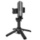 Монопод-трипод HOCO K27 Magic portable mini live broadcast stand 0.39 Black