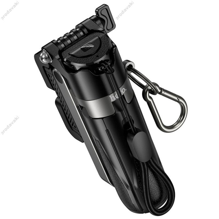 Монопод-трипод HOCO K27 Magic portable mini live broadcast stand 0.39 Black