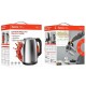 Електрочайник Hoco HE12 stainless steel electric kettle 1.7L 1850-2200W Grey