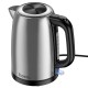 Електрочайник Hoco HE12 stainless steel electric kettle 1.7L 1850-2200W Grey