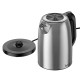 Електрочайник Hoco HE12 stainless steel electric kettle 1.7L 1850-2200W Grey