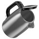 Електрочайник Hoco HE12 stainless steel electric kettle 1.7L 1850-2200W Grey