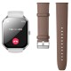 Смарт-годинник Smart HOCO Y28 AMOLED Smart sports watch (call version) Silver