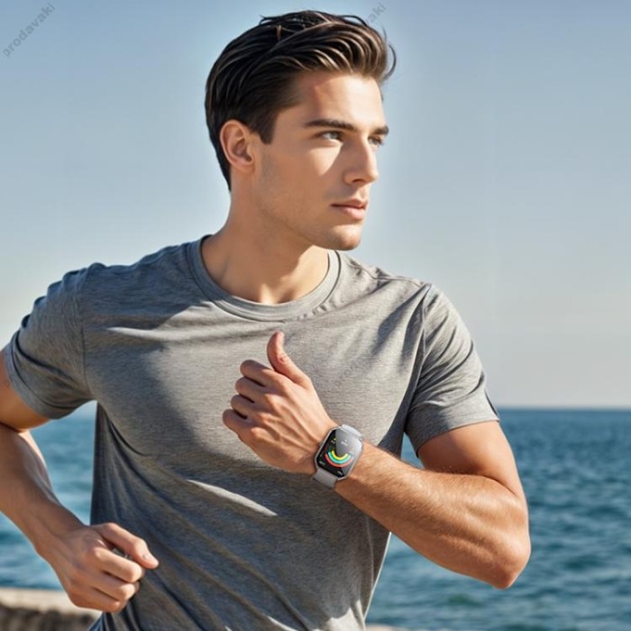 Смарт-годинник Smart HOCO Y28 AMOLED Smart sports watch (call version) Silver