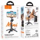 Монопод-трипод HOCO K27 Magic portable mini live broadcast stand 0.39 Black