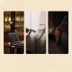 Настільна лампа BASEUS Comfort Reading Mini Clip Lamp (DGRAD-0G)