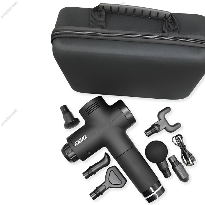 Фітнес-масажер для м'язів CH MDHL Fascial gun 8076