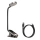 Настільна лампа BASEUS Comfort Reading Mini Clip Lamp (DGRAD-0G)