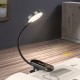 Настільна лампа BASEUS Comfort Reading Mini Clip Lamp (DGRAD-0G)