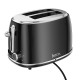 Тостер Hoco HE50 Retro toaster 850W 38mm slot Black