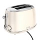 Тостер Hoco HE50 Retro toaster 850W 38mm slot Milky white