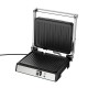 Електрогриль HOCO HE40 Dual heating smokeless non-stick electric frying pan 1800W 5 mode temp Silver