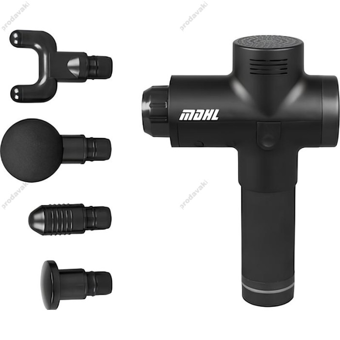 Фітнес-масажер для м'язів CH MDHL Fascial gun 8076