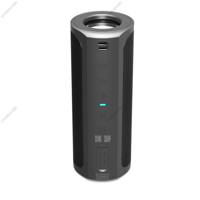 Портативна колонка Bluetooth Xdobo Hero 1999 IPX7 BT5.0 TWS 50W black