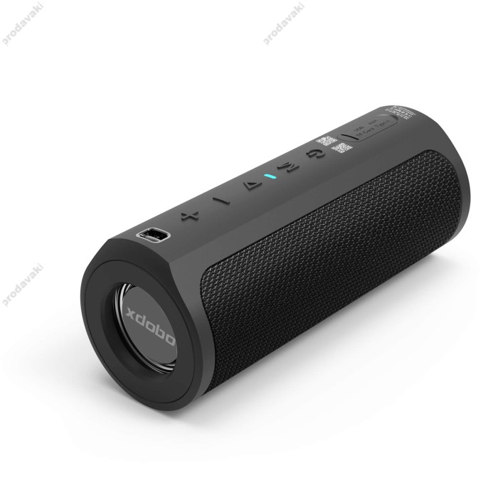 Портативна колонка Bluetooth Xdobo Hero 1999 IPX7 BT5.0 TWS 50W black