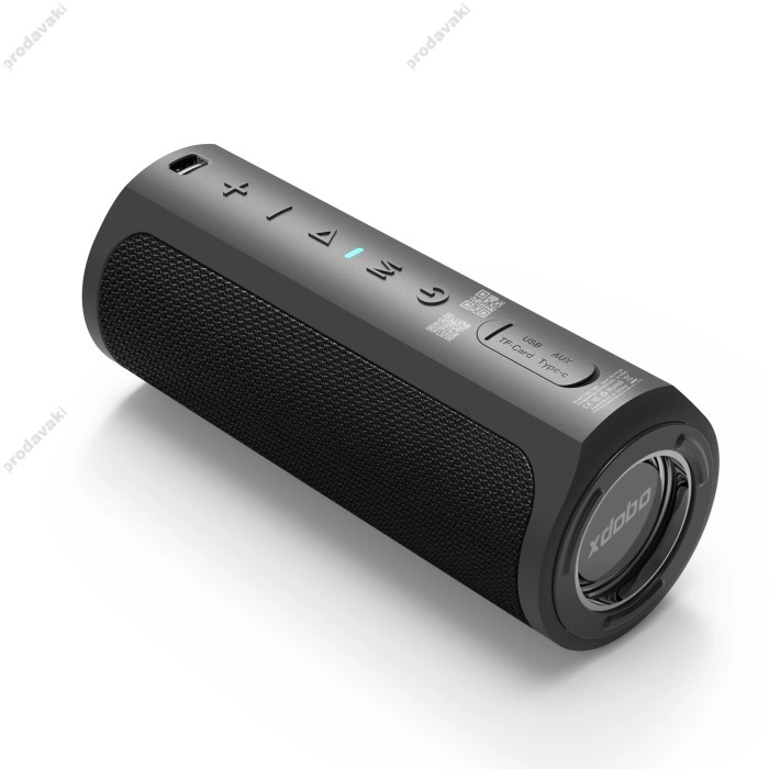 Портативна колонка Bluetooth Xdobo Hero 1999 IPX7 BT5.0 TWS 50W black