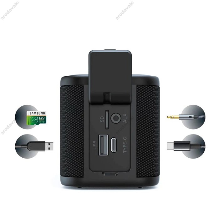 Портативна колонка Bluetooth Xdobo Gentelman 1992 IPX7 BT5.0 TWS 40W black